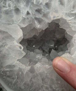 Premium Agate Geode on Stand 15 – 3.094g - H14xW15xD10cm - Image 6