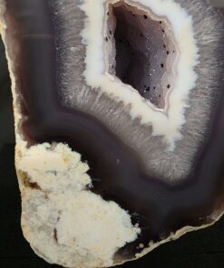 Premium Agate Geode on Stand 16 – 2.221g - H20xW9.5xD10cm - Image 7