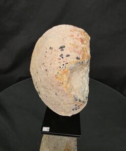 Premium Agate Geode on Stand 16 – 2.221g - H20xW9.5xD10cm - Image 5