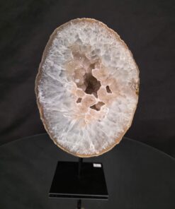 Alternative view of Premium Agate Geode on Stand 2 – 1.597g - H23xW14xD8cm
