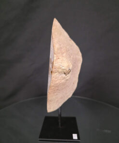 Premium Agate Geode on Stand 2 – 1.597g - H23xW14xD8cm - Image 3
