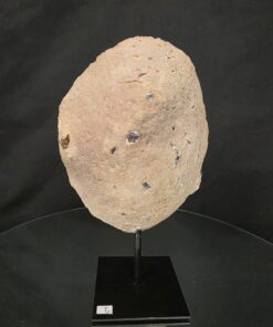 Premium Agate Geode on Stand 2 – 1.597g - H23xW14xD8cm - Image 4
