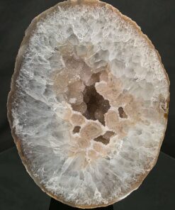 Premium Agate Geode on Stand 2 – 1.597g - H23xW14xD8cm - Image 6