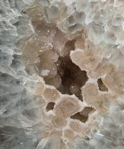 Premium Agate Geode on Stand 2 – 1.597g - H23xW14xD8cm - Image 8