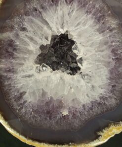 Premium Agate Geode on Stand 3 – 2.002g - H20xW13xD8cm - Image 6