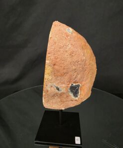 Premium Agate Geode on Stand 4 – 2.021g - H20xW13xD8cm - Image 3