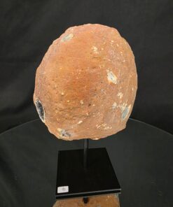 Premium Agate Geode on Stand 4 – 2.021g - H20xW13xD8cm - Image 4