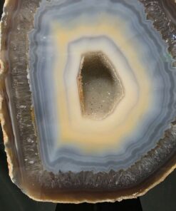 Premium Agate Geode on Stand 4 – 2.021g - H20xW13xD8cm - Image 6