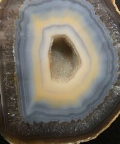 Premium Agate Geode on Stand 4 – 2.021g - H20xW13xD8cm - Image 9