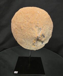 Premium Agate Geode on Stand 5 – 2.922g - H24.5xW17xD10cm - Image 4