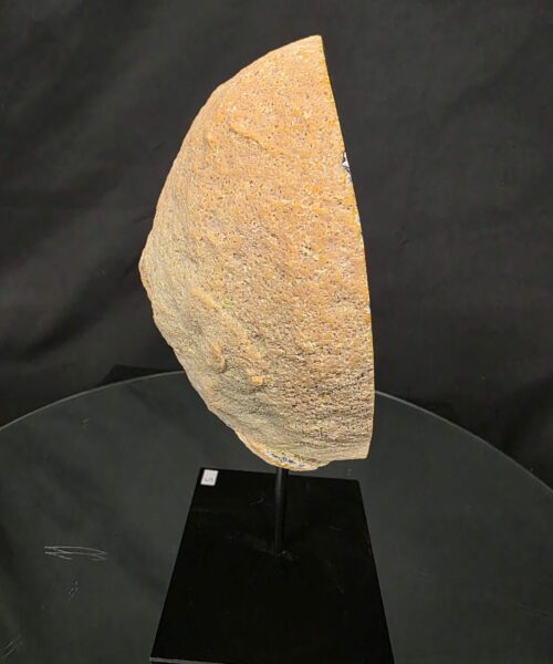 Premium Agate Geode on Stand 5 – 2.922g - H24.5xW17xD10cm - Image 5