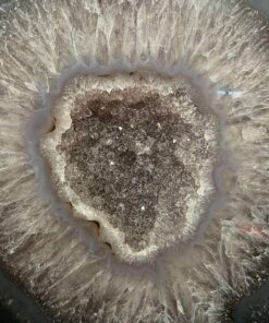 Premium Agate Geode on Stand 5 – 2.922g - H24.5xW17xD10cm - Image 6