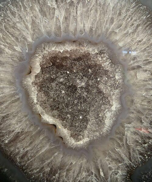 Premium Agate Geode on Stand 5 – 2.922g - H24.5xW17xD10cm - Image 6