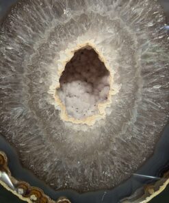 Premium Agate Geode on Stand 6 – 2.582g - H21.5xW13xD8cm - Image 6