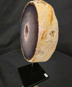 Premium Agate Geode on Stand 6 – 2.582g - H21.5xW13xD8cm - Image 8