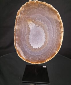 Alternative view of Premium Agate Geode on Stand 7 – 1.591g - H22xW14xD8cm