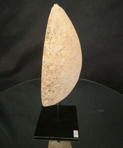Premium Agate Geode on Stand 7 – 1.591g - H22xW14xD8cm - Image 3