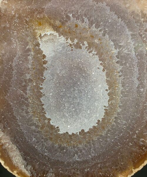 Premium Agate Geode on Stand 7 – 1.591g - H22xW14xD8cm - Image 6
