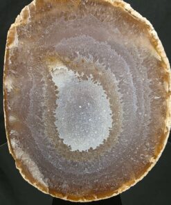 Premium Agate Geode on Stand 7 – 1.591g - H22xW14xD8cm - Image 8