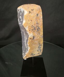 Premium Agate Geode on Stand 8 – 2.071g - H21xW14xD8cm - Image 5