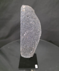 Premium Agate Geode on Stand 9 – 2.223g - H22.5xW15xD8cm - Image 3