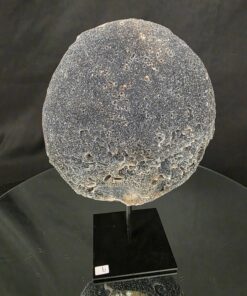 Premium Agate Geode on Stand 9 – 2.223g - H22.5xW15xD8cm - Image 4