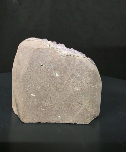 Premium High Grade Amethyst Angel Aura Druzy 260 Mini Geode Cluster Piece Cut Base 592g H7.5xW10xD7cm - Image 9