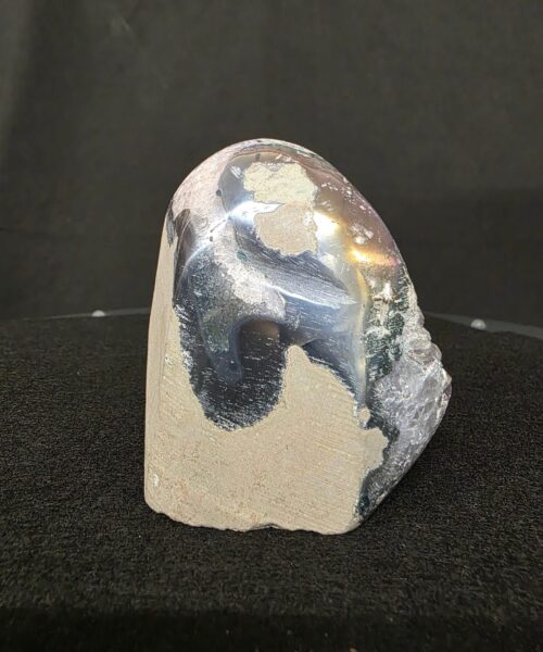 Premium High Grade Amethyst Angel Aura Druzy 261 Mini Geode Cluster Piece Cut Base 585g H8xW8xD7.5cm - Image 3