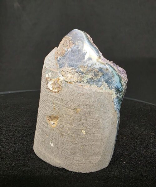 Premium High Grade Amethyst Angel Aura Druzy 264 Mini Geode Cluster Piece Cut Base 401g H9.5xW7xD7cm - Image 11