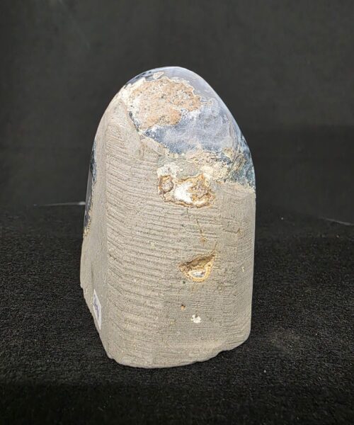 Premium High Grade Amethyst Angel Aura Druzy 264 Mini Geode Cluster Piece Cut Base 401g H9.5xW7xD7cm - Image 4