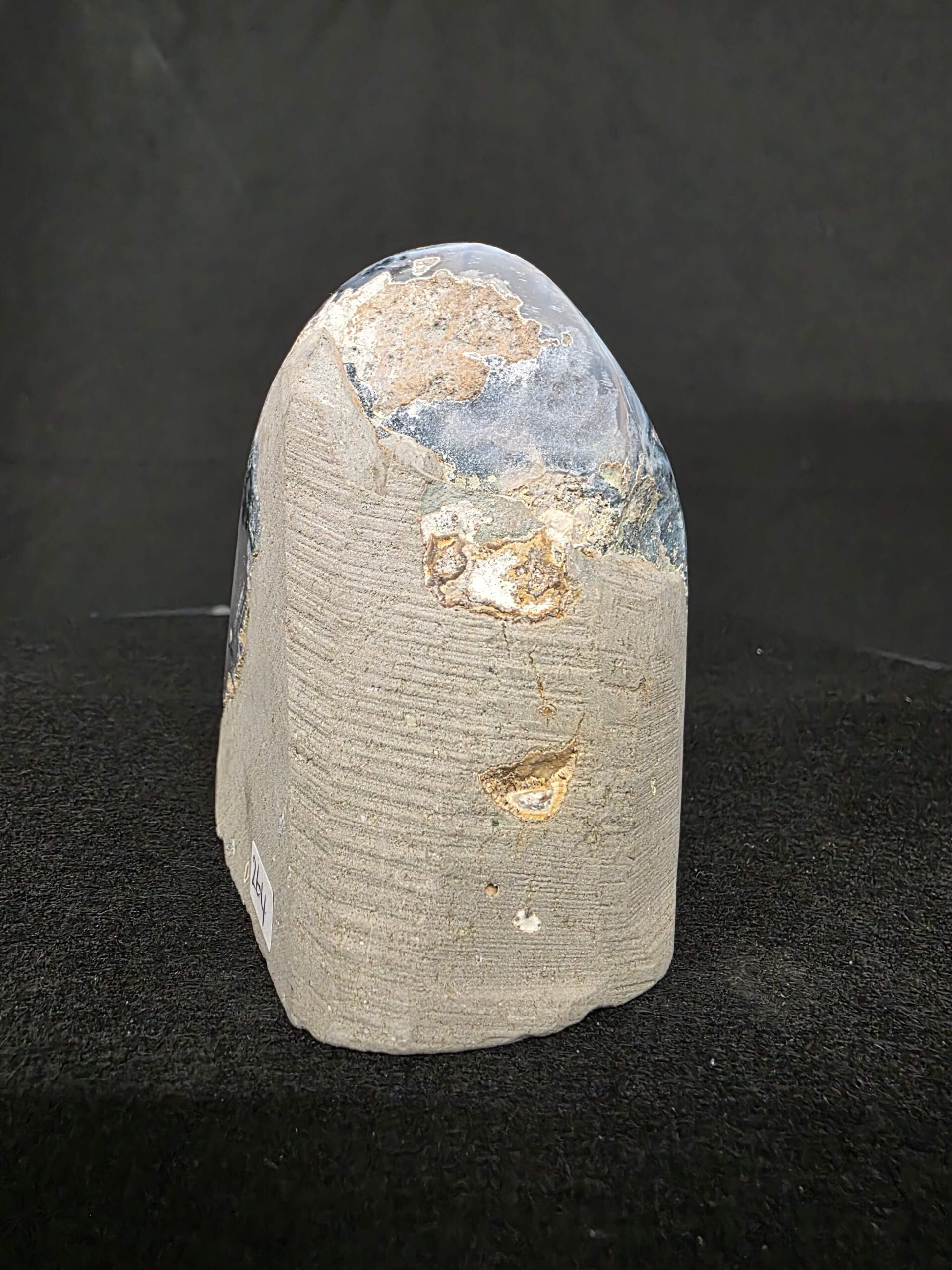 Premium High Grade Amethyst Angel Aura Druzy 264 Mini Geode Cluster Piece Cut Base 401g H9.5xW7xD7cm - Image 4