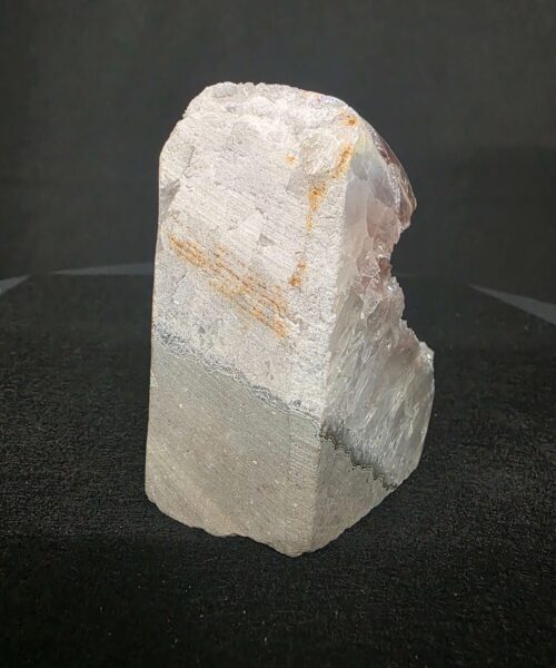 Premium High Grade Amethyst Angel Aura Druzy 269 Mini Geode Cluster Piece Cut Base 543g H9.5xW6xD7.5cm - Image 4