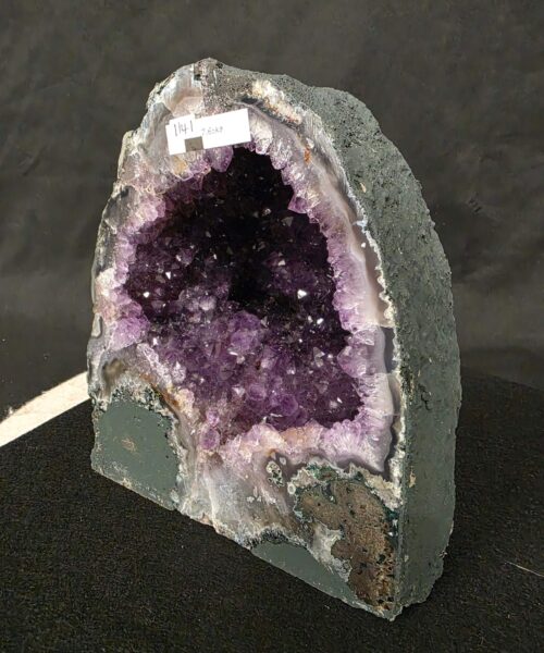 Amethyst Crystal Geode 1141 Premium Queen Grade 7.69kg H22xW19xD14cm - Image 3
