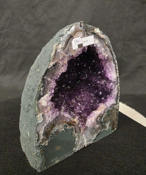 Amethyst Crystal Geode 1141 Premium Queen Grade 7.69kg H22xW19xD14cm - Image 4