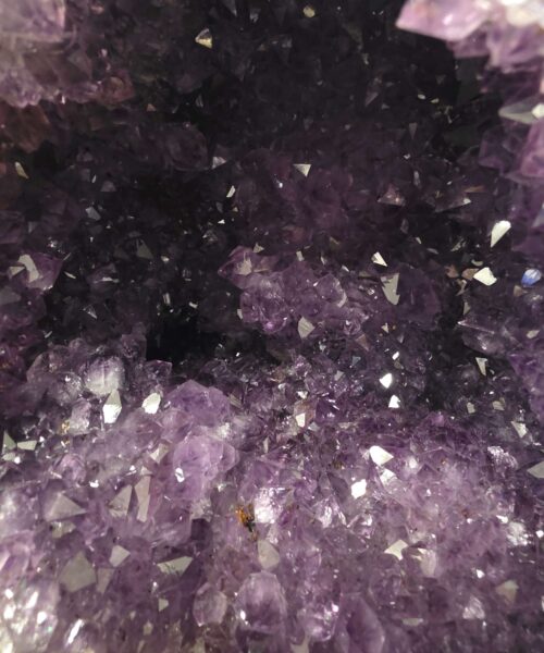 Amethyst Crystal Geode 1141 Premium Queen Grade 7.69kg H22xW19xD14cm - Image 8