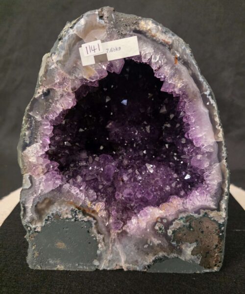 Amethyst Crystal Geode 1141 Premium Queen Grade 7.69kg H22xW19xD14cm - Image 10