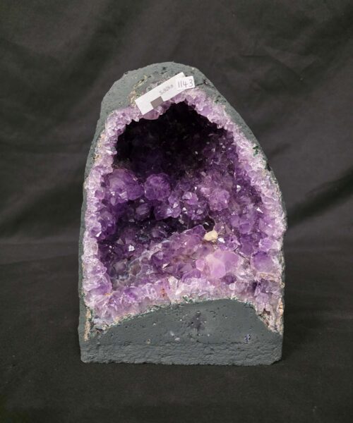 Amethyst Crystal Geode 1143 Premium Queen Grade 5.92kg H24xW17xD14cm - Image 2
