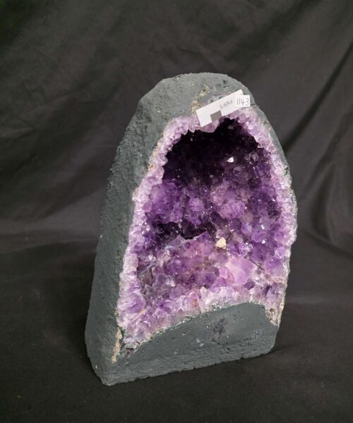 Amethyst Crystal Geode 1143 Premium Queen Grade 5.92kg H24xW17xD14cm - Image 3