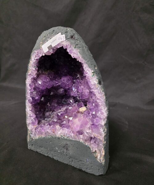 Amethyst Crystal Geode 1143 Premium Queen Grade 5.92kg H24xW17xD14cm - Image 4