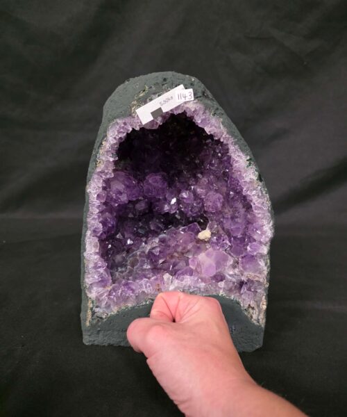 Amethyst Crystal Geode 1143 Premium Queen Grade 5.92kg H24xW17xD14cm - Image 5