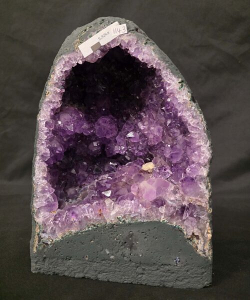 Amethyst Crystal Geode 1143 Premium Queen Grade 5.92kg H24xW17xD14cm - Image 10