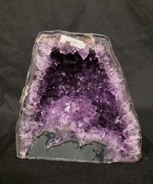 Alternative view of Amethyst Crystal Geode 1144 Premium Queen Grade 9.61kg H25xW25xD14cm