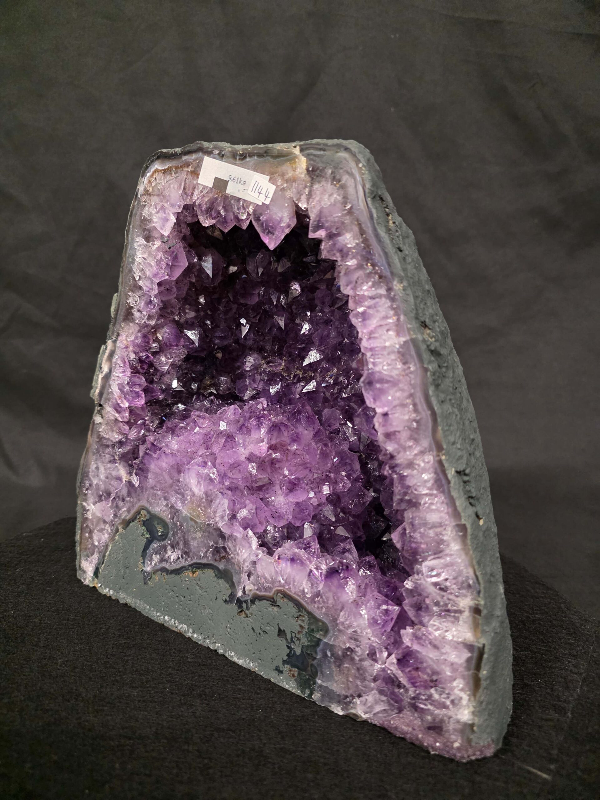 Amethyst Crystal Geode 1144 Premium Queen Grade 9.61kg H25xW25xD14cm - Image 4