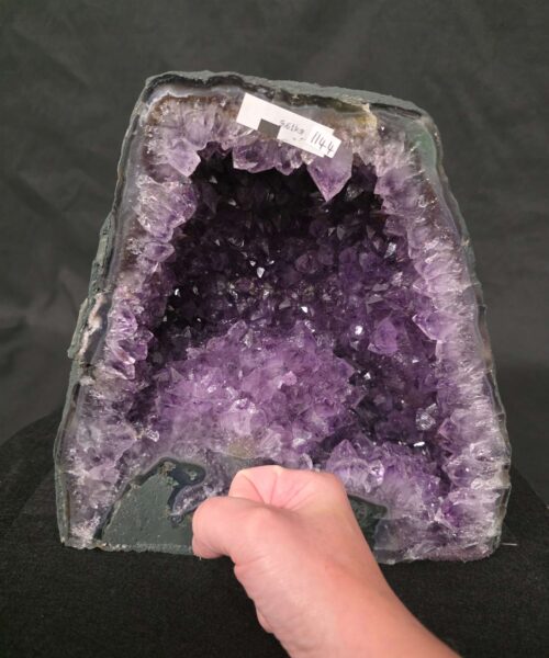 Amethyst Crystal Geode 1144 Premium Queen Grade 9.61kg H25xW25xD14cm - Image 5
