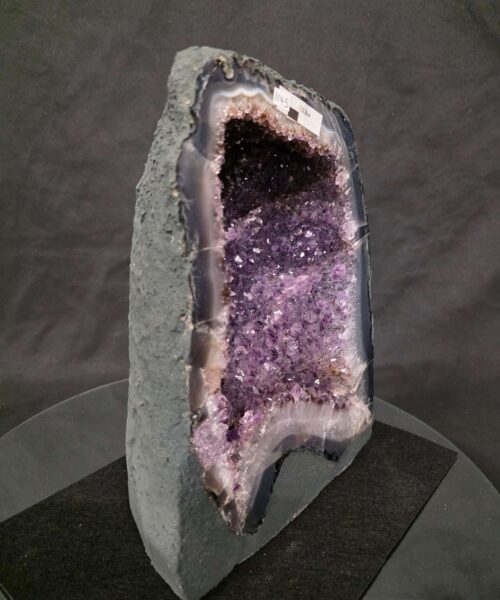 Amethyst Crystal Geode 1145 Premium Queen Grade 7.53kg H28xW21xD11cm - Image 3