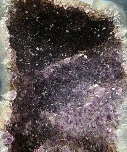 Amethyst Crystal Geode 1145 Premium Queen Grade 7.53kg H28xW21xD11cm - Image 6