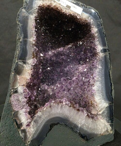 Amethyst Crystal Geode 1145 Premium Queen Grade 7.53kg H28xW21xD11cm - Image 7
