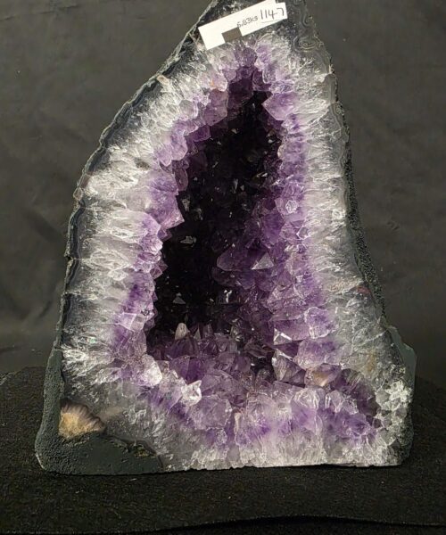 Amethyst Crystal Geode 1147 Premium Queen Grade 6.83kg H25xW19xD15cm - Image 6