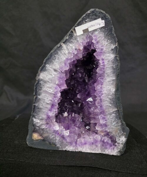 Amethyst Crystal Geode 1147 Premium Queen Grade 6.83kg H25xW19xD15cm - Image 8