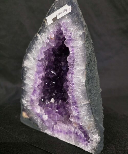 Amethyst Crystal Geode 1147 Premium Queen Grade 6.83kg H25xW19xD15cm - Image 9